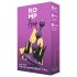 ROMP Amp - Plug anal à perles (violet)