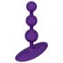 ROMP Amp - Plug anal à perles (violet)