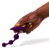 ROMP Amp - Plug anal à perles (violet)