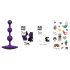 ROMP Amp - Plug anal à perles (violet)