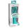 Dillio Curieux Cinq - godemichet silicone (15cm) - turquoise
