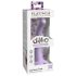 Curieux Dillio 15cm - Dildo ventouse violet