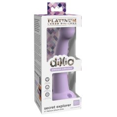 Dillio Secret Explorer - godemichet ventouse (17cm) - violet Dillio Secret Explorer - godemichet ventouse (17cm) - violet