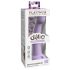 Dillio Secret Explorer - godemichet ventouse (17cm) - violet