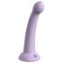 Dillio Secret Explorer - godemichet ventouse (17cm) - violet