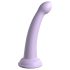 Dillio Secret Explorer - godemichet ventouse (17cm) - violet