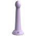 Dillio Secret Explorer - godemichet ventouse (17cm) - violet