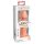 Dillio Big Hero - Gode ventouse silicone (17cm) - orange