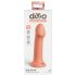 Dillio Big Hero - Gode ventouse silicone (17cm) - orange