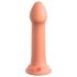 Dillio Big Hero - Gode ventouse silicone (17cm) - orange
