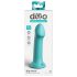 Dillio Grand Héros - dildo ventouse (17cm) - turquoise