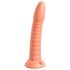 Dillio Wild Thing - Dildo strié 19cm - orange