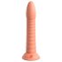Dillio Wild Thing - Dildo strié 19cm - orange