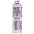 Dillio Slim Seven - Dildo stimulateur ventouse 20cm violet