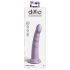 Dillio Slim Seven - Dildo stimulateur ventouse 20cm violet