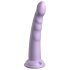 Dillio Slim Seven - Dildo stimulateur ventouse 20cm violet