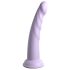 Dillio Slim Seven - Dildo stimulateur ventouse 20cm violet