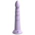 Dillio Slim Seven - Dildo stimulateur ventouse 20cm violet