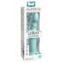 Dillio Slim Seven - Dildo cil turquoise 20 cm ventouse stimu
