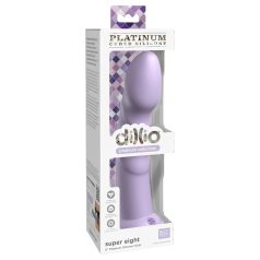   Dillio Super Eight - godemichet silicone ventouse (21cm) - violet