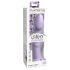 Dillio Super Eight - godemichet silicone ventouse (21cm) - violet