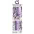 Dillio Super Eight - godemichet silicone ventouse (21cm) - violet