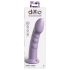 Dillio Super Eight - godemichet silicone ventouse (21cm) - violet