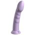 Dillio Super Eight - godemichet silicone ventouse (21cm) - violet