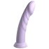 Dillio Super Eight - godemichet silicone ventouse (21cm) - violet