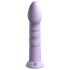 Dillio Super Eight - godemichet silicone ventouse (21cm) - violet