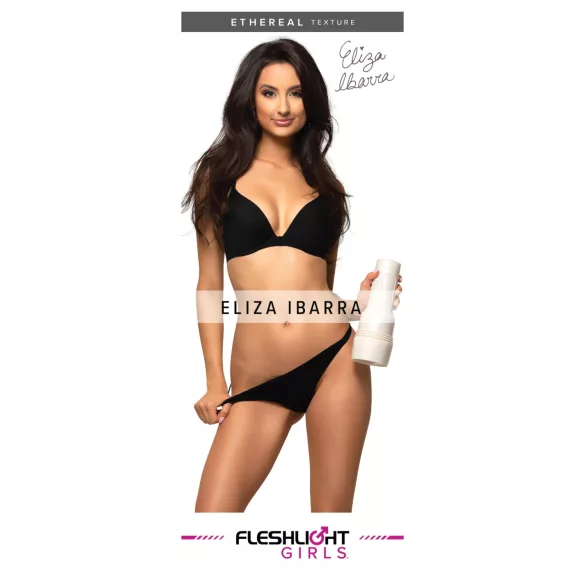 Fleshlight Eliza Ibarra Ethereal - vagin artificiel réaliste (couleur chair)