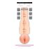 Fleshlight Kenzie Reeves Creampuff - vagin réaliste (naturel)
