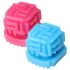 Tenga Bobble - Masturbateur interne Crazy Cubes