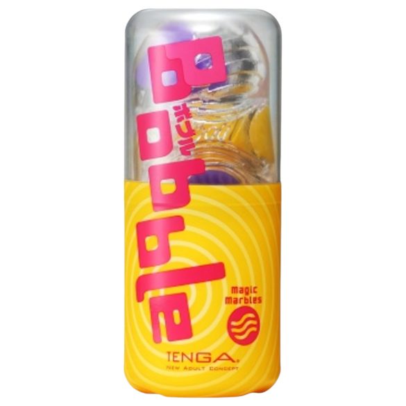 Tenga Bobble - Masturbateur avec billes magiques intégrées
