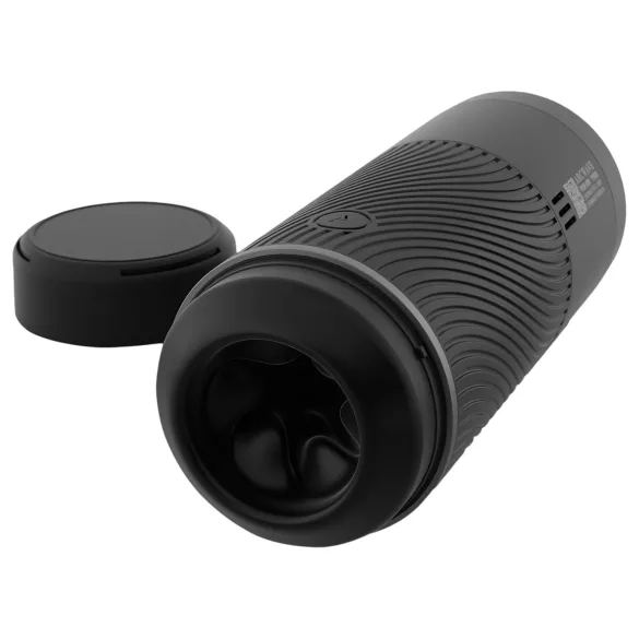 Arcwave Pow - masturbateur manuel à effet succion - noir