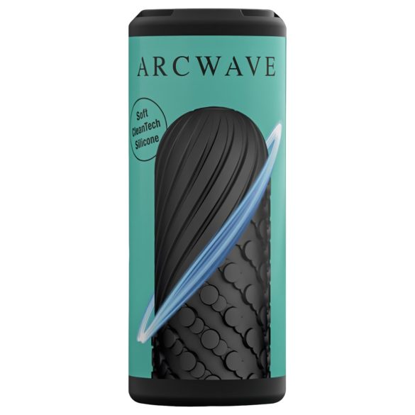Arcwave Ghost - masturbateur réversible de poche (noir)