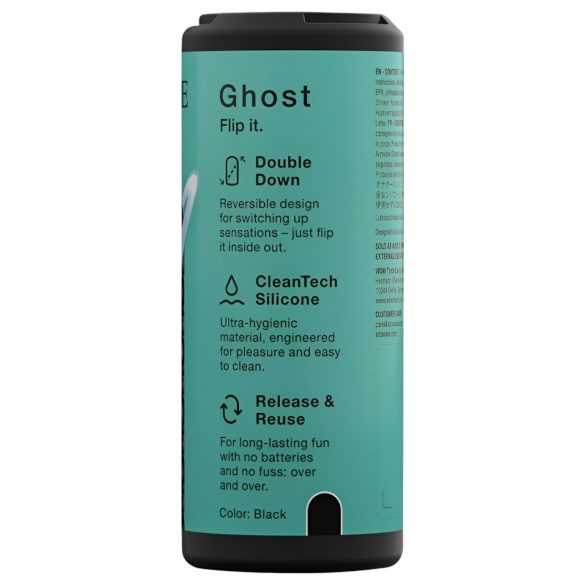 Arcwave Ghost - masturbateur de poche réversible - noir