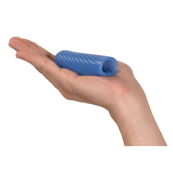 Arcwave Ghost - masturbateur de poche réversible - silicone bleu