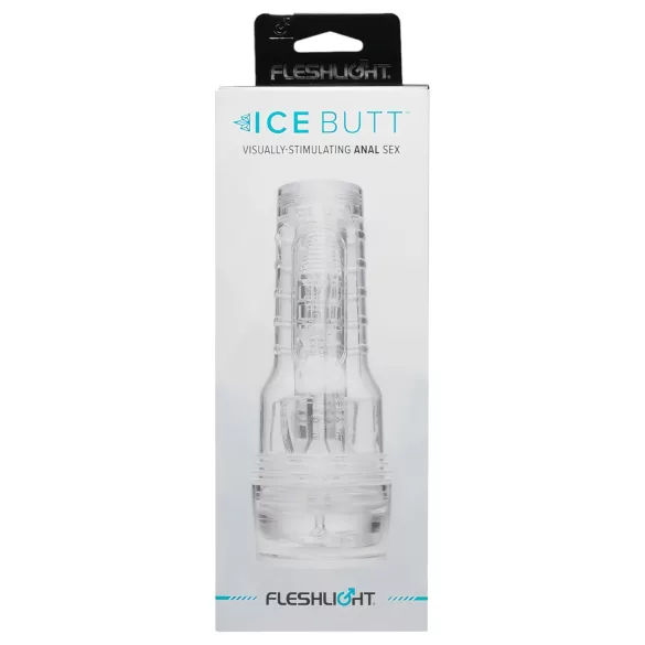 Fleshlight Ice Butt - masturbateur anus (transparent)
