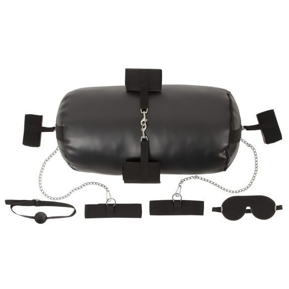 Bad Kitty - Ensemble de bondage avec coussin - 11 pièces (noir)