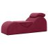Divan eros modulable 3 en 1 (rouge)
