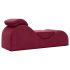 Divan eros modulable 3 en 1 (rouge)