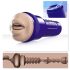 Fleshlight Boost Blow - Réaliste bouche masturbateur (naturel)