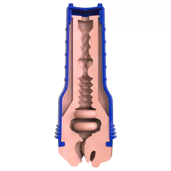 Fleshlight Boost Blow - masturbateur bouche réaliste - couleur chair