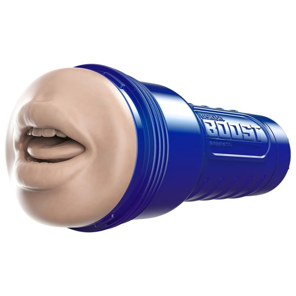 Fleshlight Boost Blow - Réaliste bouche masturbateur (naturel)