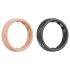 You2Toys 4en1 - Ensemble de Cockrings (naturel-noir)