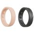 You2Toys 4en1 - Ensemble de Cockrings (naturel-noir)