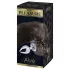 Alive Anal Pleasure - plug anal moyen avec queue de renard (argent)