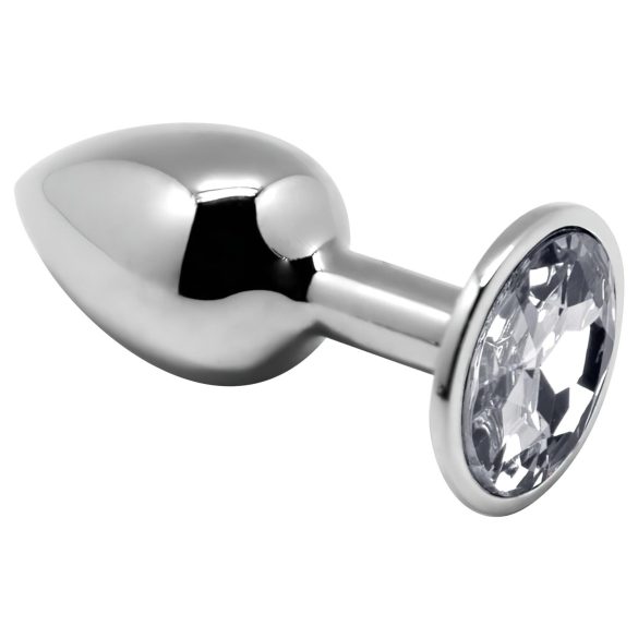 Alive Anal Pleasure - plug anal en métal - set de 3 - argent