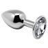 Alive Anal Pleasure - set de plugs anaux métal argenté